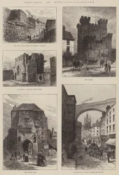 Sketches of Newcastle-upon-Tyne